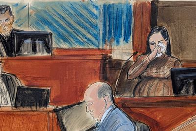 The Latest: Cassie returns to the witness stand amid concern about her pregnancy