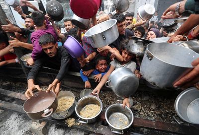 Global hunger hits new high amid conflict, extreme weather: UN