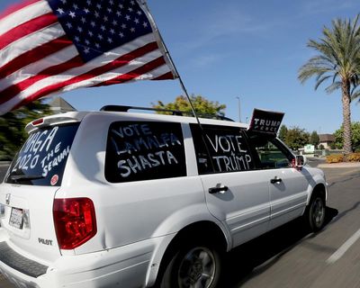 In California’s deep-red north, voters startled by pace of cuts – but they’re still backing Trump