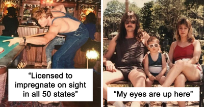 “Old School” Dads And Moms: 18 Photo Album Pics Of Parents That Are Beyond Cool