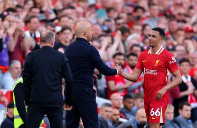'Time to draw a line': Liverpool boss Arne Slot issues update on Trent Alexander-Arnold decision