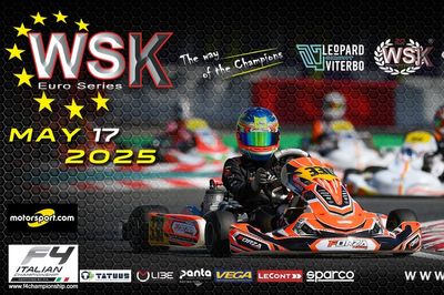 Watch live: The first round of the WSK Euro Series in Viterbo
