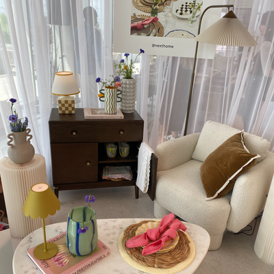 Next Home’s new lighting range left me seriously impressed when I saw them IRL – these are the designer-look lamps to add to your shopping cart