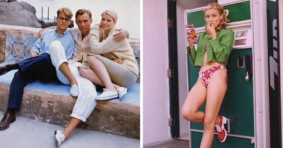 23 Rare Old Pics Of Celebs Shared By A Page “Dedicated To Those Who Cherish The Past”
