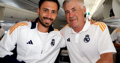 Davide Ancelotti to Rangers doubt dismissed amid Brazil talk