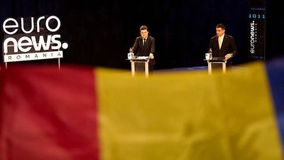Romanians to choose between George Simion and Nicușor Dan in presidential vote runoff