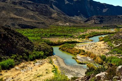 Migrants Struggling To Swim Back To Mexico Saved From Rio Grande