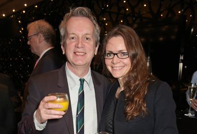 Frank Skinner secretly marries his partner 'on the stairs' at Camden Town Hall with just their son as guest