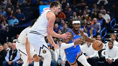 MVP finalists will clash on Sunday afternoon for Game 7 between Denver and Oklahoma City