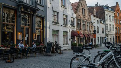 ‘Leave them where they belong’: Bruges implores tourists to stop stealing cobblestones