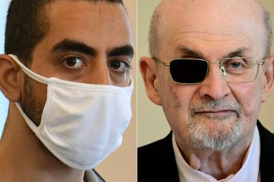Salman Rushdie attacker sentenced to 25 years for frenzied stabbing at lecture that left author blind in one eye