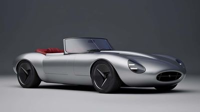 This Jaguar E-Type Restomod Does the Original Proud