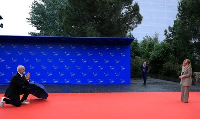 Albania's Rama Gives Showman's Welcome To Europe's Leaders