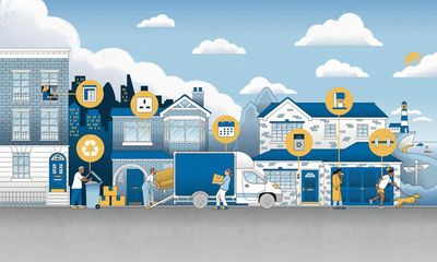 ‘Pack the least emotional rooms first’: six tips for a stress-free house move