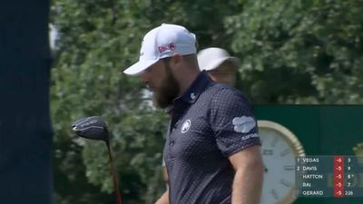 Tyrrell Hatton Had an NSFW Crash Out After Driving Tee Shot Into Water