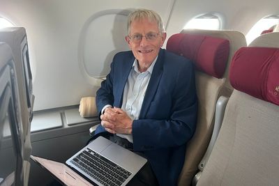 Back to the Golden Age of Flying? Your minute-by-minute guide of Global Airline’s maiden flight