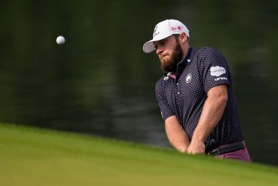 Tyrrell Hatton turns air blue again after finding water at Quail Hollow