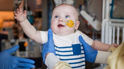 Baby with rare genetic disorder treated in world-first with personalised gene-editing therapy