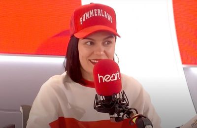 Jessie J's son Sky adores her music