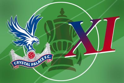 Crystal Palace XI vs Man City: Starting lineup, confirmed team news, injury latest for FA Cup final today