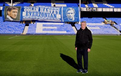 Colin Harvey: ‘How do you go from being a kid watching Everton to having a statue?’