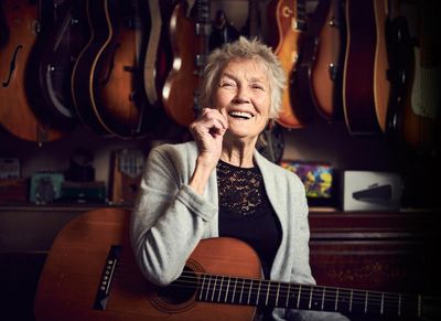 ‘Climate change is going to cull us as a species’: folk hero Peggy Seeger on Bob Dylan, the ultimate love song and touring at 90