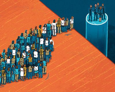 What if one key problem with British politics at the moment is us – the voters?