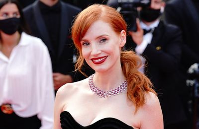Jessica Chastain is still 'trying to learn Italian' for her husband