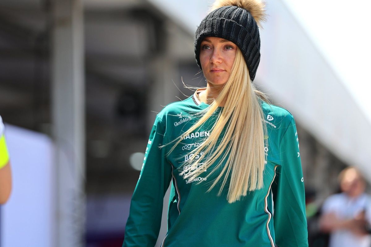 Racer Jessica Hawkins the new face of ELEMIS, Aston…