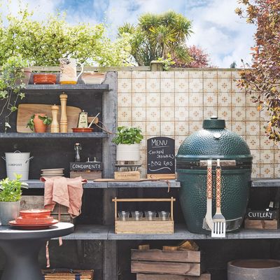Outdoor tiles are the versatile and stylish alternative to paving slabs – how to use them to transform your garden this summer