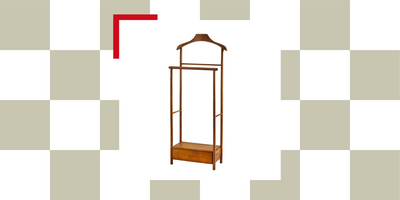 Sorry, Bedroom Chairs, but Smart People Store Their Next Day's Outfit on Valet Stands — These Are the Only 6 You Need to Shop