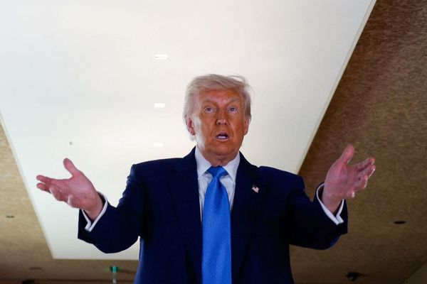 Trump accuses former FBI director of calling for his killing through coded picture