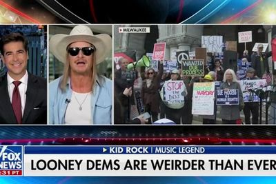 Kid Rock blames ‘ugly-a**’ liberal women for low birthrate as Fox News’ Jesse Watters laughs