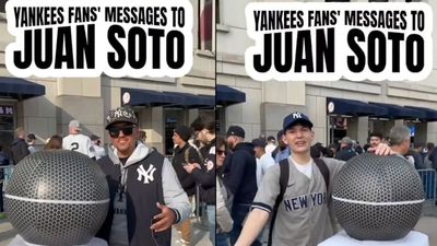Yankees Fans Get Brutally Honest With Juan Soto Ahead of Return to Yankee Stadium
