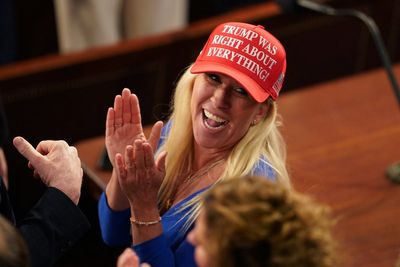 Trump was so desperate for MTG to drop Georgia Senate run he ordered a poll showing she’d get crushed