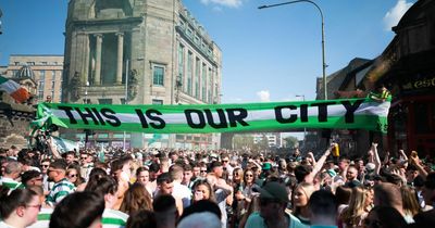 It's a nightmare, it's not safe: Trongate residents braced for Celtic title party