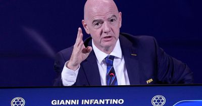 UEFA unhappy as Gianni Infantino arrives late for FIFA congress