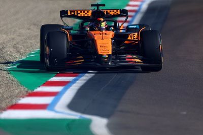 F1 Imola GP: McLaren gets 1-2 in red-flagged FP2