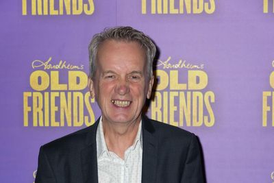 Frank Skinner marries long-term girlfriend after proposals rejected four times