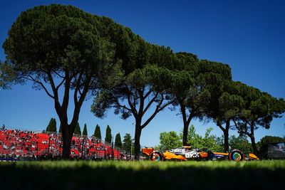 Oscar Piastri pips McLaren team-mate Lando Norris to practice double at Imola
