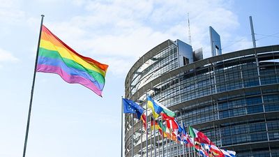 MEPs protest Hungary’s Budapest Pride ban