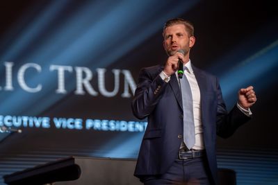 Eric Trump pitches family's 'American Bitcoin' mining firm as a Strategy-style proxy bet