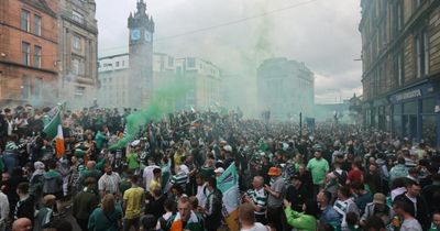 Celtic issue Trongate title party statement as supporters urged not to attend