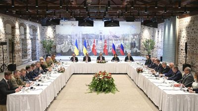 Russia-Ukraine peace talks end without ceasefire, but future meetings agreed 'in principle'
