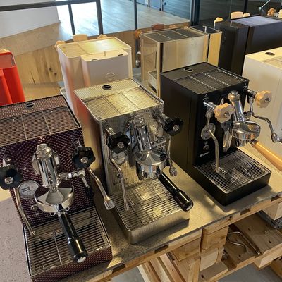 I had a coffee masterclass at the factory of one of the most coveted Italian espresso machine brands – here's what I learnt