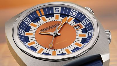 Girard Perragaux revives a gorgeous dive watch with a little help from Bamford