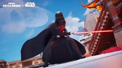 How to find AI Darth Vader in Fortnite Chapter 6 season 3