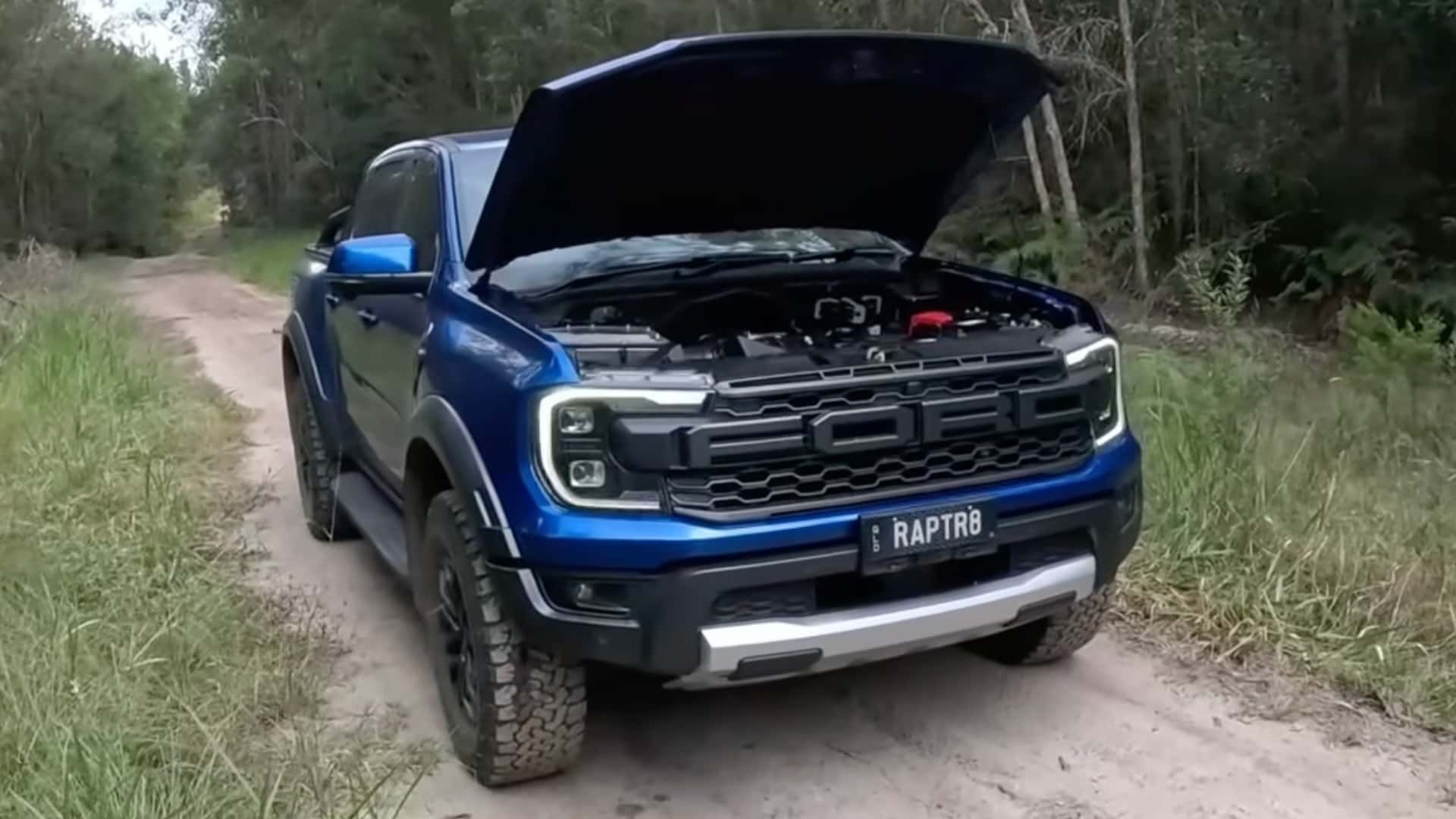 2011 Ranger Supercharged A Supercharged V-8 Ranger Raptor R Exists, But Not…