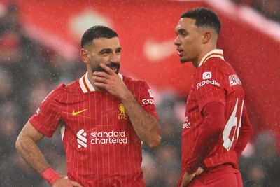 Mohamed Salah: ‘Liverpool fans were wrong to boo Trent Alexander-Arnold’