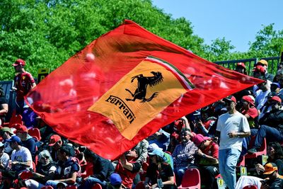 Hamilton’s great expectations not yet met but Ferrari fans show patience